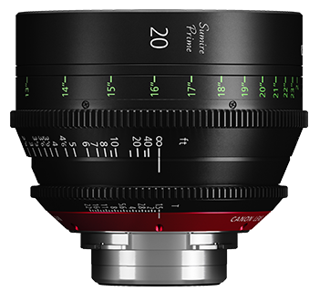 Cinema Lenses - CN-E20mm T1.5 FP X - Canon South & Southeast Asia